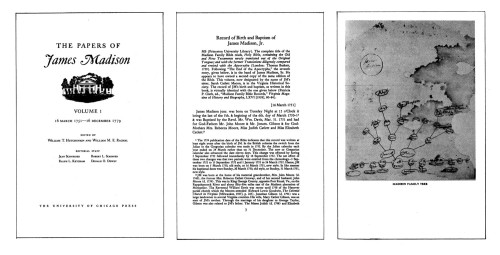 The Papers of James Madison Vol. I