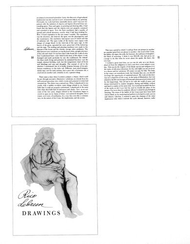 Rico Lebrun Drawings