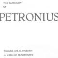 The Satyricon