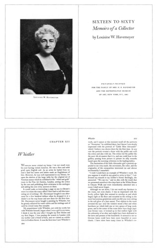 Sixteen to Sixty: Memoirs of a Collector