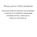 Thomas James Cobden-Sanderson