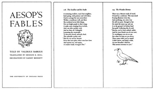 Aesop’s Fables