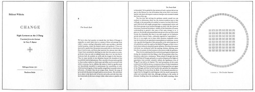 Change: Eight Lectures on the I Ching