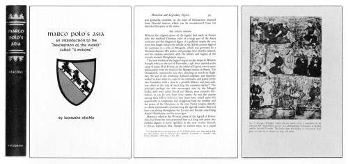 Marco Polo’s Asia
