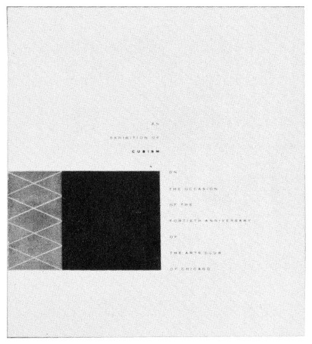 An Exhibition of Cubism