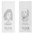 WQXR (Carlyle, Congreve, Longfellow and Shakespeare)
