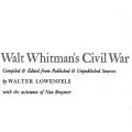 Walt Whitman’s Civil War