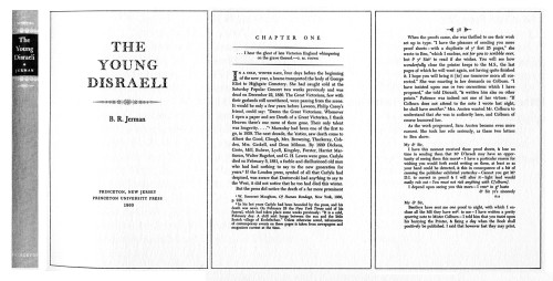 The Young Disraeli