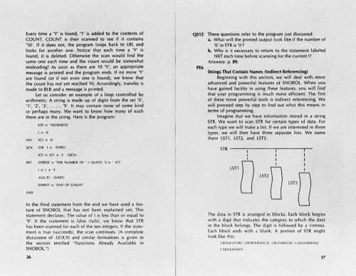Snobol3 Primer