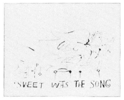 Sweet Was the Song