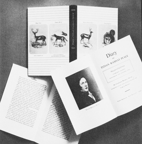 Diary of Titian Ramsay Peale, Oregon to California overland journey, September and October, 1841