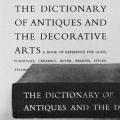 The Dictionary of Antiques and the Decorative Arts