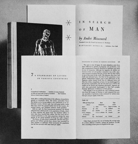 In Search of Man