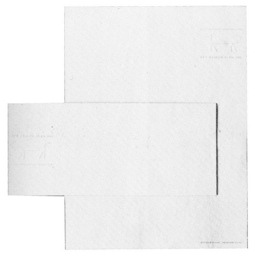 Pet Health Plan, stationery