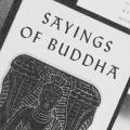 Sayings of Buddha