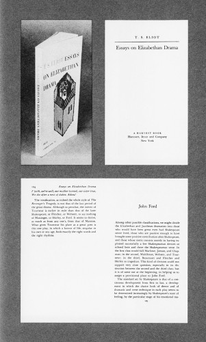 Essays on Elizabethan Drama