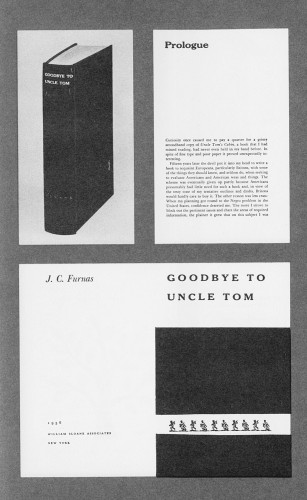 Goodbye to Uncle Tom