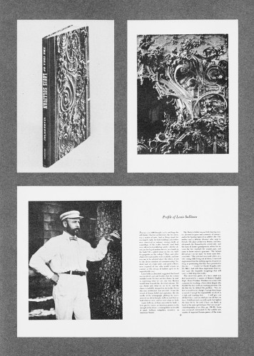 The Idea of Louis Sullivan