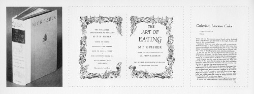 The Art of Eating