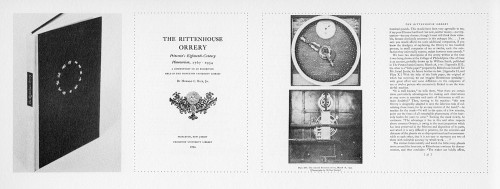 The Rittenhouse Orrery