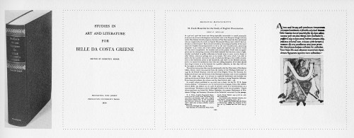 Studies in Art and Literature for Belle da Costa Greene