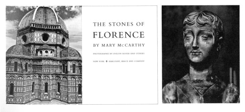 The Stones of Florence