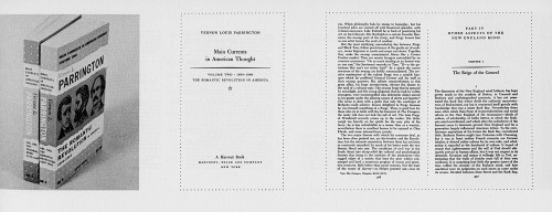 Main Currents in American Thought