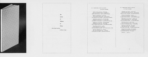 The Poems of William of Poitou