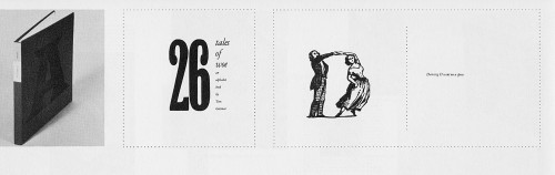 26 Tales of Woe: An Alphabet Book
