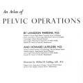 An Atlas of Pelvic Operations