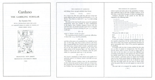 Cardano: The Gambling Scholar