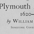 Of Plymouth Plantation 1620–1647, The complete text\, with notes and an introduction by Samuel Eliot Morison