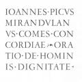 Oratio de Hominis Dignitate (Oration on the Dignity of Man)
