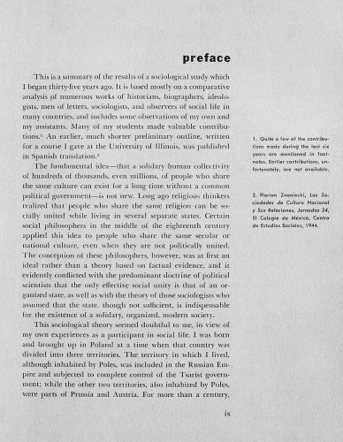 Modern Nationalities, A sociological study