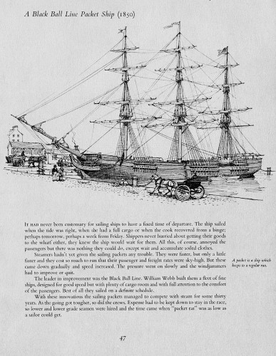 Oars, Sails and Steam, A picture book of ships