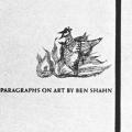 Paragraphs on Art