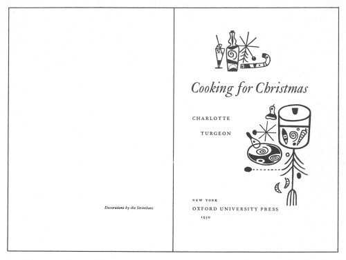 Cooking for Christmas