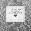 California Packing Corporation Annual Report
