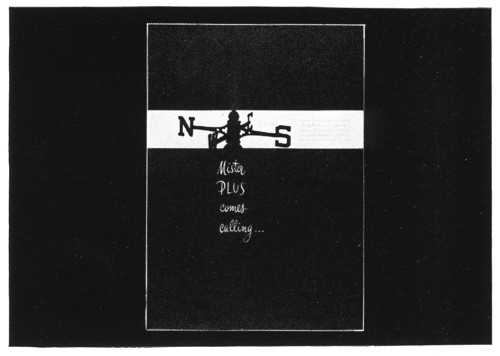 Mr. Plus Comes Calling
