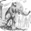 The Runaway Elephant