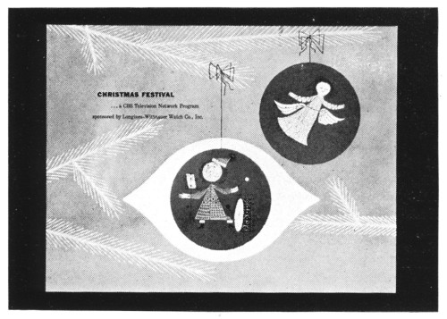 Christmas Festival, special envelope