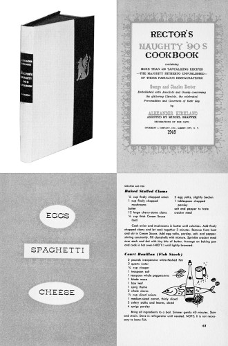 Rector’s Naughty ’90s Cookbook