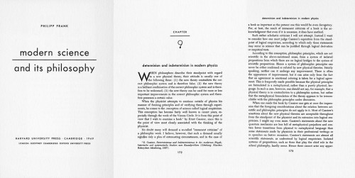 Modern Science and Its Philosophy