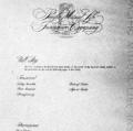 1952 Life Insurance Policy Edition