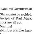 Back to Methuselah: A Metabiological Pentateuch, revised edition with a postscript