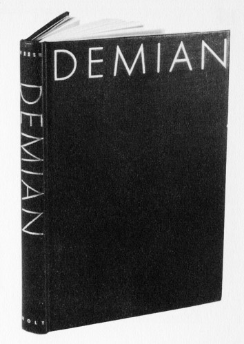 Demian, the story of a youth