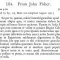 The Correspondence of Sir Thomas More