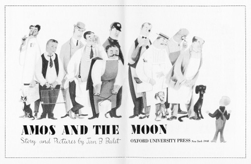 Amos and the Moon
