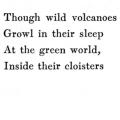 The Age of Anxiety, a Baroque Eclogue