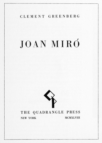 Joan Miró